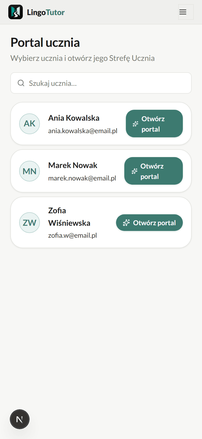 Strefa ucznia: lekcje, zadania i postępy w jednym widoku